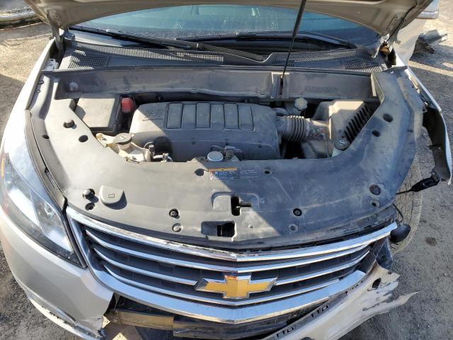 1GNKRGKD6EJ146435 - 2014 CHEVROLET TRAVERSE LT TAN photo 12