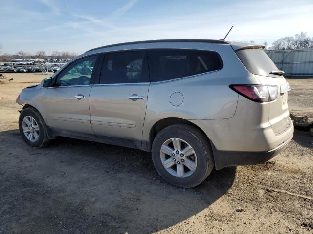 1GNKRGKD6EJ146435 - 2014 CHEVROLET TRAVERSE LT TAN photo 2