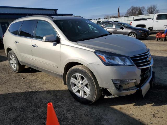 1GNKRGKD6EJ146435 - 2014 CHEVROLET TRAVERSE LT TAN photo 4