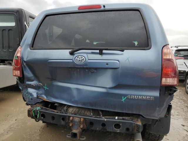 JTEBU14R058051112 - 2005 TOYOTA 4RUNNER SR5 BLUE photo 6