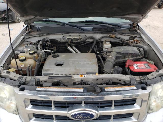 1FMCU49359KA48824 - 2009 FORD ESCAPE HYBRID SILVER photo 12