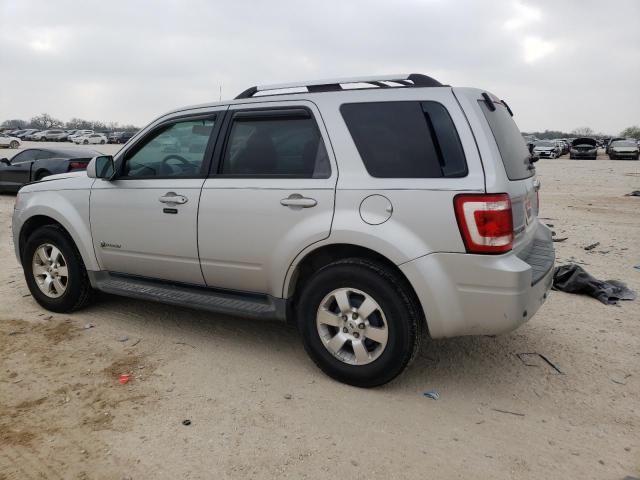 1FMCU49359KA48824 - 2009 FORD ESCAPE HYBRID SILVER photo 2