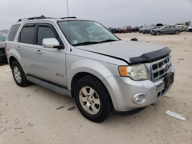 1FMCU49359KA48824 - 2009 FORD ESCAPE HYBRID SILVER photo 4