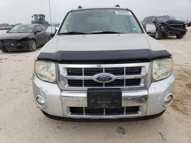 1FMCU49359KA48824 - 2009 FORD ESCAPE HYBRID SILVER photo 5