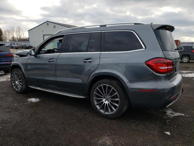 4JGDF6EE9JB172326 - 2018 MERCEDES-BENZ GLS 450 4MATIC GRAY photo 2