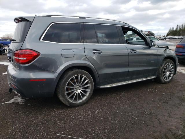 4JGDF6EE9JB172326 - 2018 MERCEDES-BENZ GLS 450 4MATIC GRAY photo 3