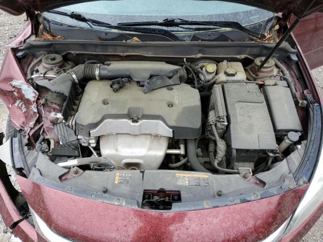 1G11C5SL5FF263437 - 2015 CHEVROLET MALIBU 1LT BURGUNDY photo 11