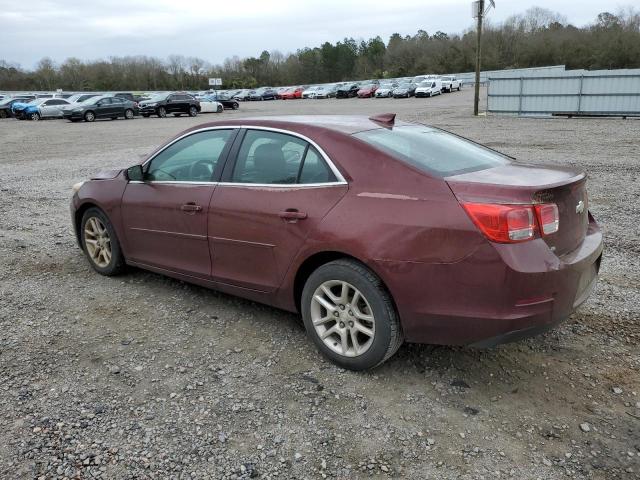 1G11C5SL5FF263437 - 2015 CHEVROLET MALIBU 1LT BURGUNDY photo 2