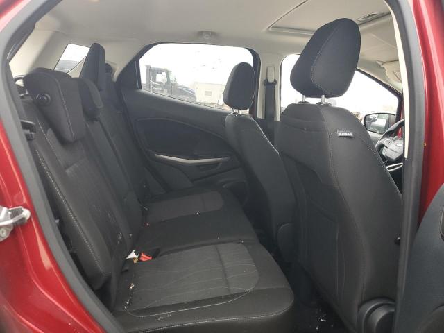 MAJ3S2GE8MC397746 - 2021 FORD ECOSPORT SE წითელი ფოტო 11