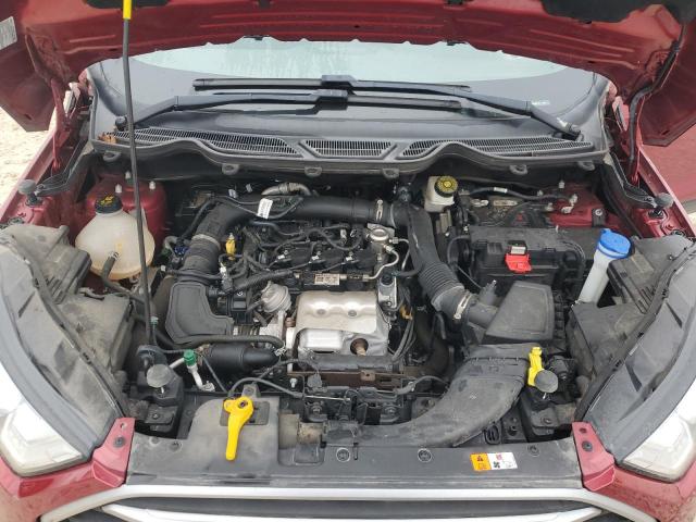 MAJ3S2GE8MC397746 - 2021 FORD ECOSPORT SE წითელი ფოტო 12