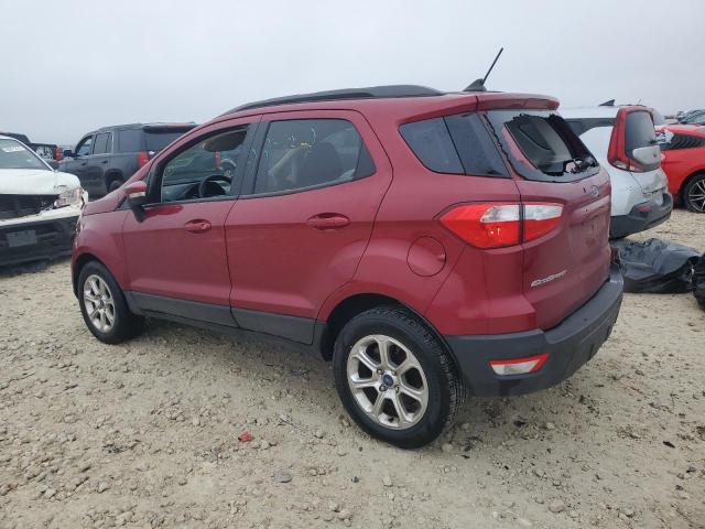 MAJ3S2GE8MC397746 - 2021 FORD ECOSPORT SE წითელი ფოტო 2