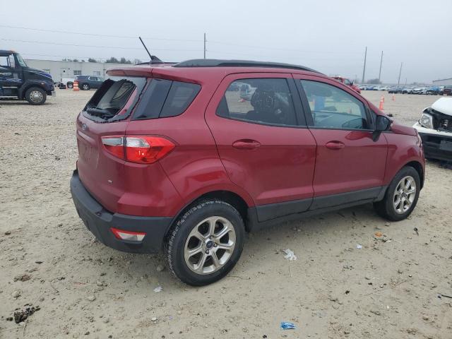 MAJ3S2GE8MC397746 - 2021 FORD ECOSPORT SE წითელი ფოტო 3
