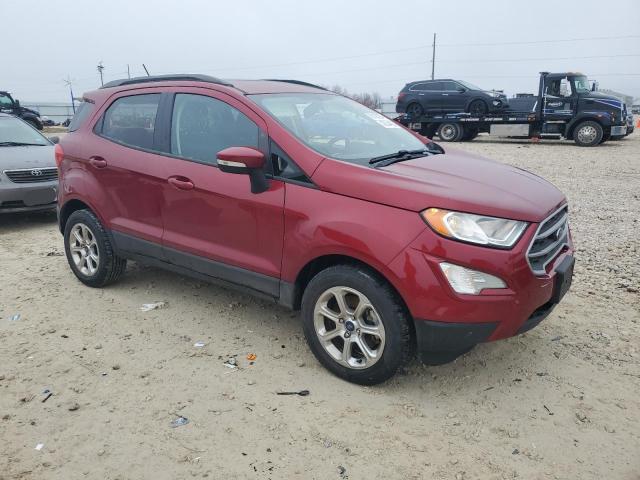 MAJ3S2GE8MC397746 - 2021 FORD ECOSPORT SE წითელი ფოტო 4