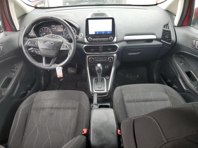 MAJ3S2GE8MC397746 - 2021 FORD ECOSPORT SE წითელი ფოტო 8