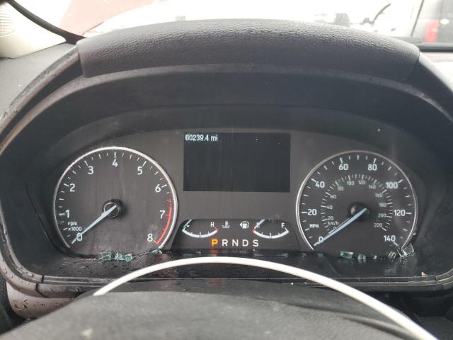 MAJ3S2GE8MC397746 - 2021 FORD ECOSPORT SE წითელი ფოტო 9