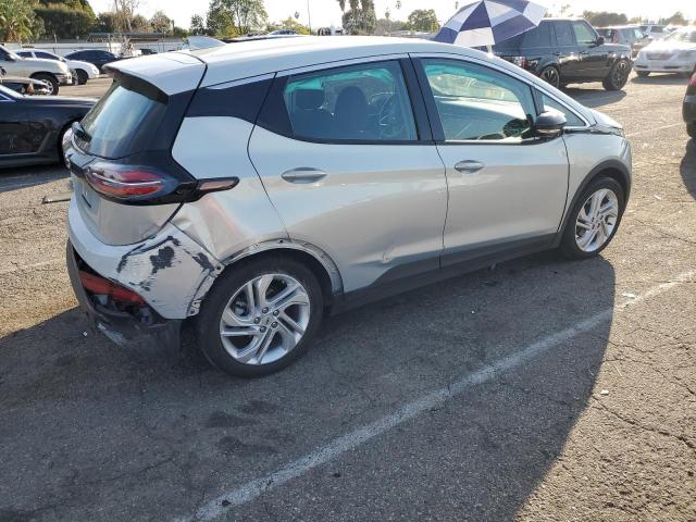 1G1FW6S00P4130588 - 2023 CHEVROLET BOLT EV 1LT SILVER photo 3