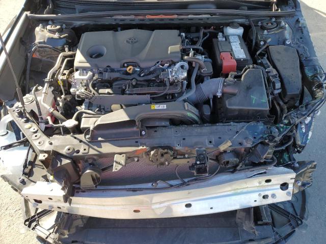 4T1G11AK9PU750349 - 2023 TOYOTA CAMRY SE NIGHT SHADE BLACK photo 11