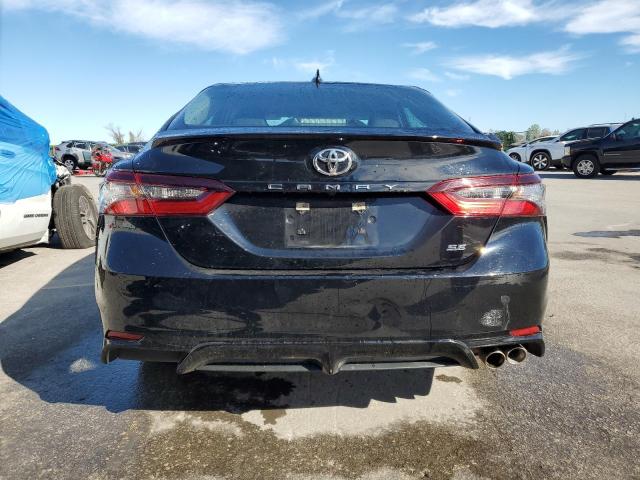 4T1G11AK9PU750349 - 2023 TOYOTA CAMRY SE NIGHT SHADE BLACK photo 6