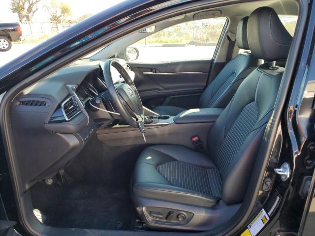 4T1G11AK9PU750349 - 2023 TOYOTA CAMRY SE NIGHT SHADE BLACK photo 7