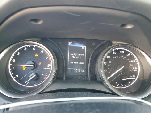 4T1G11AK9PU750349 - 2023 TOYOTA CAMRY SE NIGHT SHADE BLACK photo 9