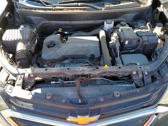 2GNAXJEV8K6268354 - 2019 CHEVROLET EQUINOX LT GRAY photo 11