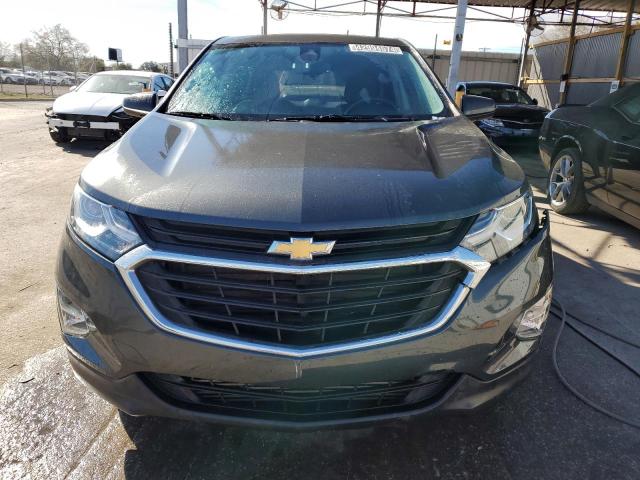 2GNAXJEV8K6268354 - 2019 CHEVROLET EQUINOX LT GRAY photo 5