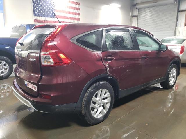 5J6RM4H50FL089167 - 2015 HONDA CR-V EX BURGUNDY photo 3