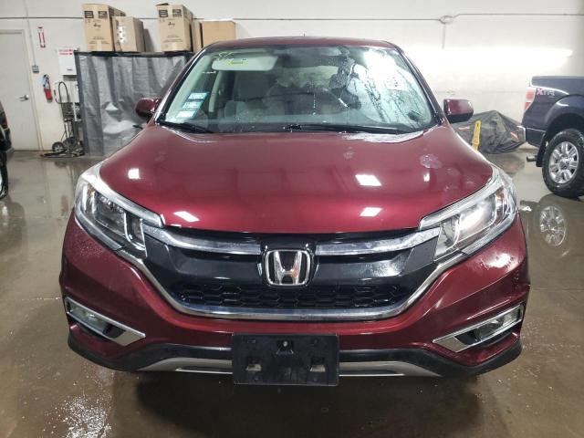 5J6RM4H50FL089167 - 2015 HONDA CR-V EX BURGUNDY photo 5