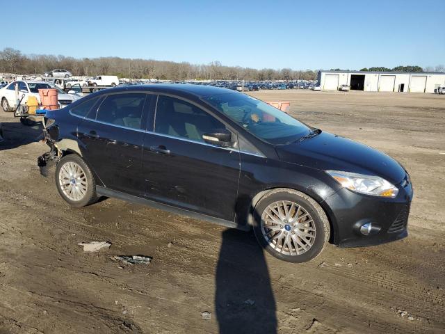 1FAHP3H27CL304568 - 2012 FORD FOCUS SEL BLACK photo 4