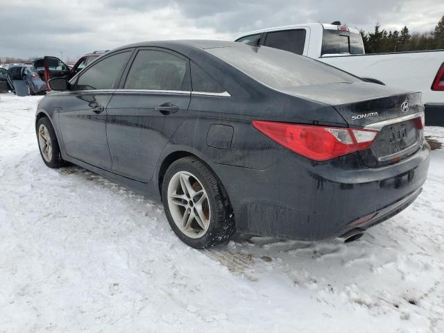 5NPEC4AC1DH546389 - 2013 HYUNDAI SONATA SE BLACK photo 2