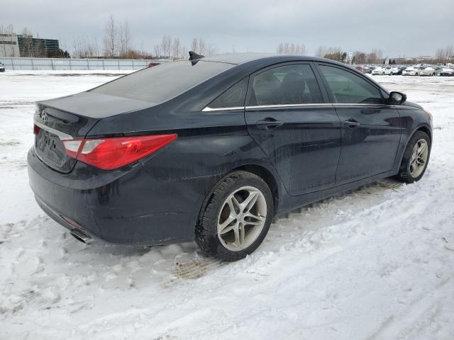 5NPEC4AC1DH546389 - 2013 HYUNDAI SONATA SE BLACK photo 3