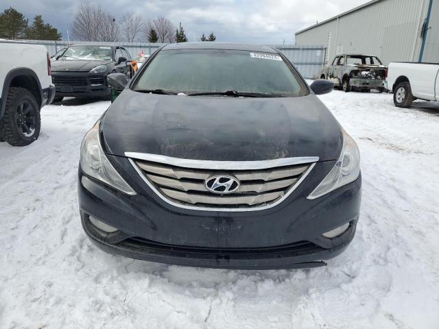 5NPEC4AC1DH546389 - 2013 HYUNDAI SONATA SE BLACK photo 5