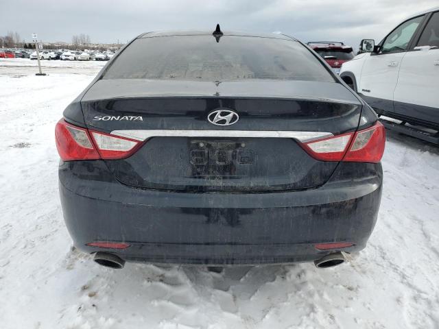 5NPEC4AC1DH546389 - 2013 HYUNDAI SONATA SE BLACK photo 6