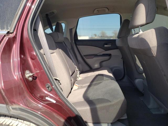 5J6RM3H31EL029972 - 2014 HONDA CR-V LX BURGUNDY photo 11