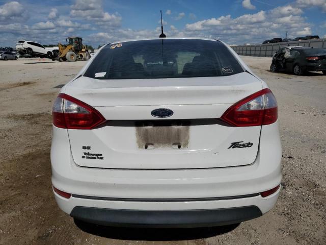 3FADP4BJXFM208568 - 2015 FORD FIESTA SE WHITE photo 6