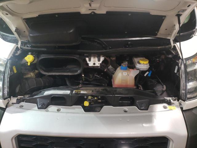 3C6LRVDG2ME516419 - 2021 RAM PROMASTER 2500 HIGH أبيض صورة 12