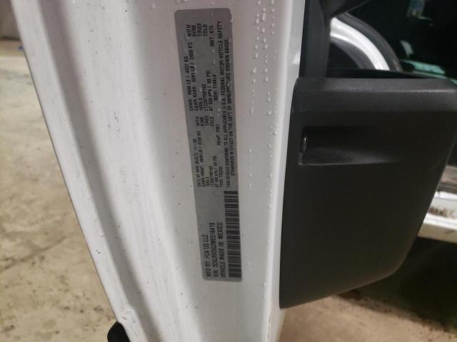 3C6LRVDG2ME516419 - 2021 RAM PROMASTER 2500 HIGH أبيض صورة 13