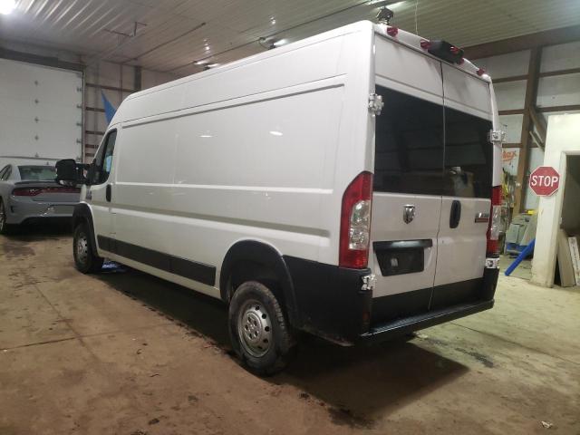 3C6LRVDG2ME516419 - 2021 RAM PROMASTER 2500 HIGH أبيض صورة 2