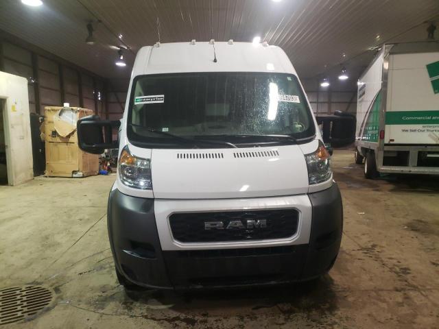 3C6LRVDG2ME516419 - 2021 RAM PROMASTER 2500 HIGH أبيض صورة 5
