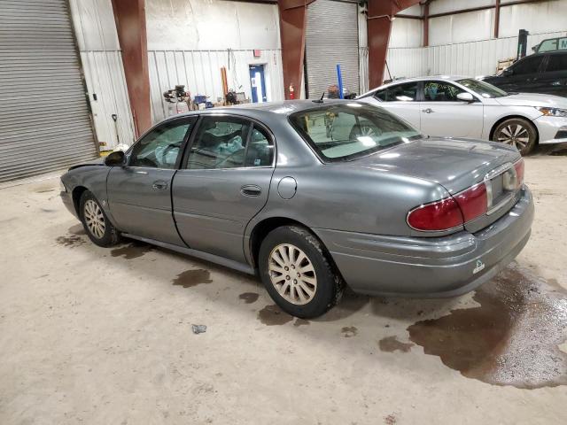 1G4HR54K35U155476 - 2005 BUICK LESABRE LIMITED BLUE photo 2