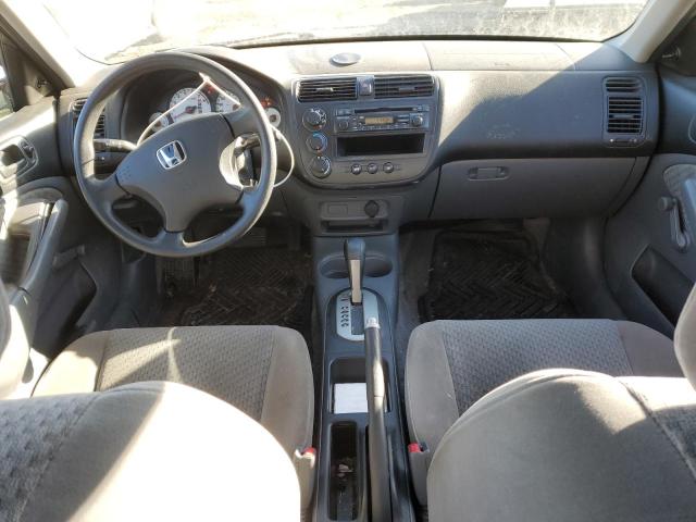 2HGES16364H933699 - 2004 HONDA CIVIC DX VP ნაცრისფერი ფოტო 8
