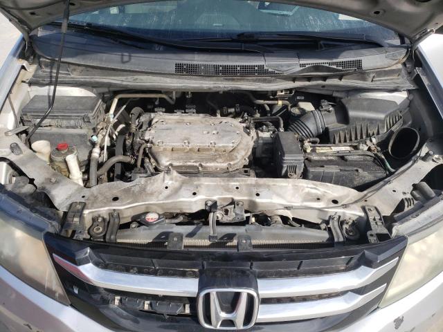 5FNRL5H2XEB008830 - 2014 HONDA ODYSSEY LX SILVER photo 12