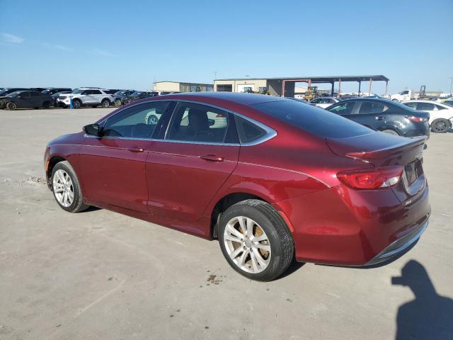 1C3CCCAB7GN133362 - 2016 CHRYSLER 200 LIMITED MAROON photo 2
