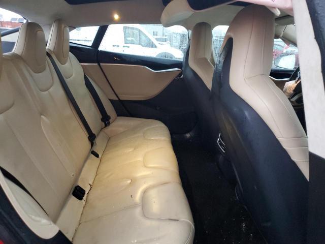 5YJSA1E26FF115945 - 2015 TESLA MODEL S RED photo 10