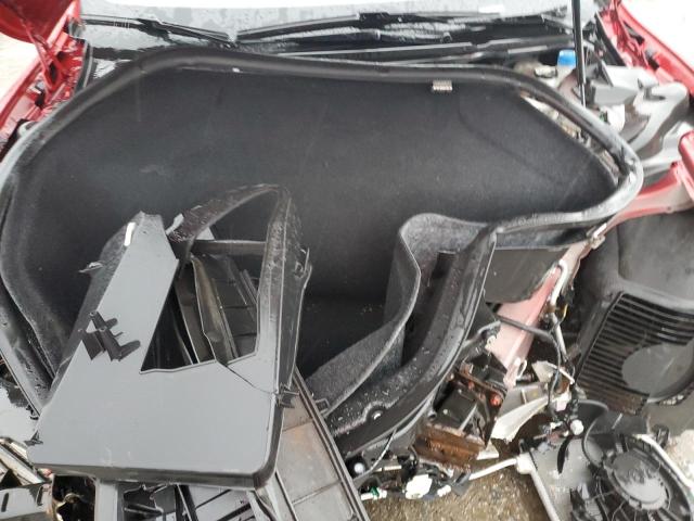 5YJSA1E26FF115945 - 2015 TESLA MODEL S RED photo 11