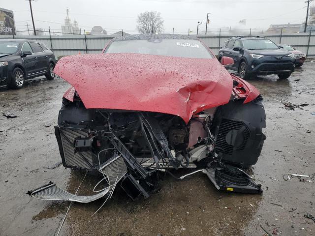 5YJSA1E26FF115945 - 2015 TESLA MODEL S RED photo 5