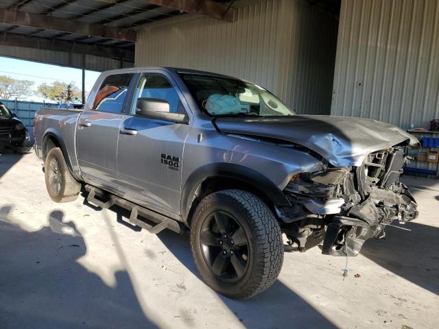 1C6RR7LG1KS717732 - 2019 RAM 1500 CLASS SLT GRAY photo 4