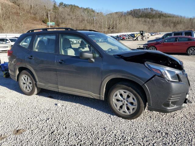 JF2SKACC5PH432191 - 2023 SUBARU FORESTER GRAY photo 4