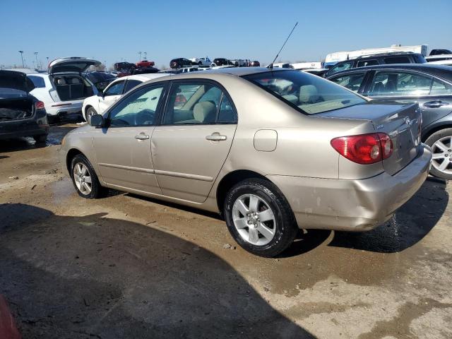 2T1BR32E16C560147 - 2006 TOYOTA COROLLA CE BEIGE photo 2