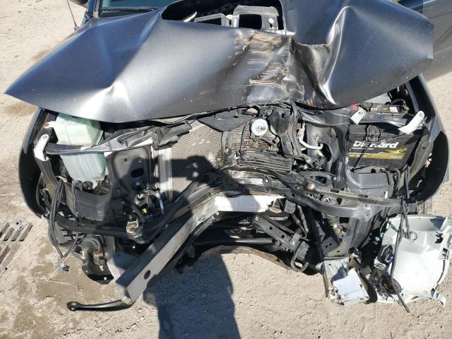 3TMJU4GNXBM111835 - 2011 TOYOTA TACOMA DOUBLE CAB PRERUNNER GRAY photo 12